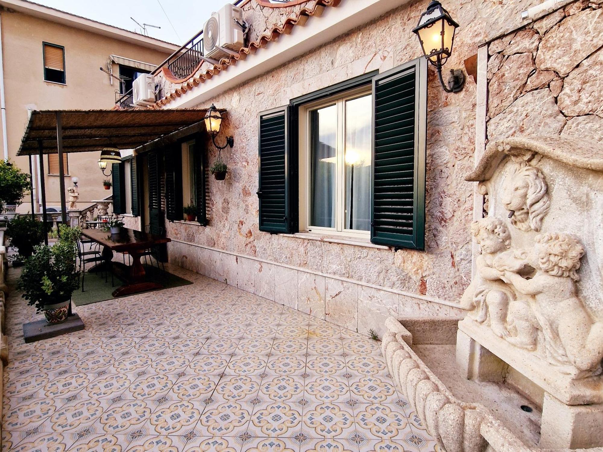 Donna Rosa - Your Home In Taormina Eksteriør billede
