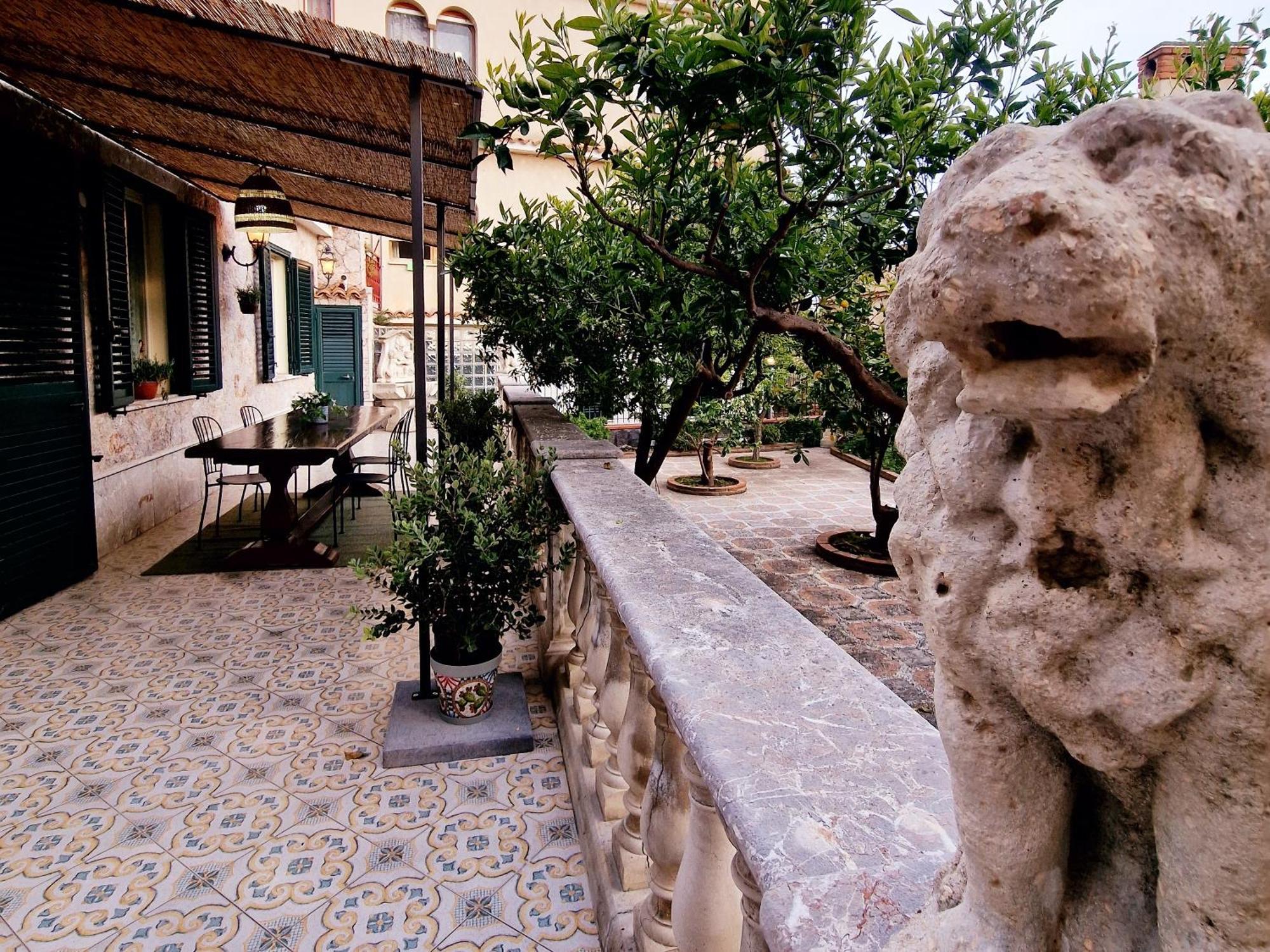 Donna Rosa - Your Home In Taormina Eksteriør billede